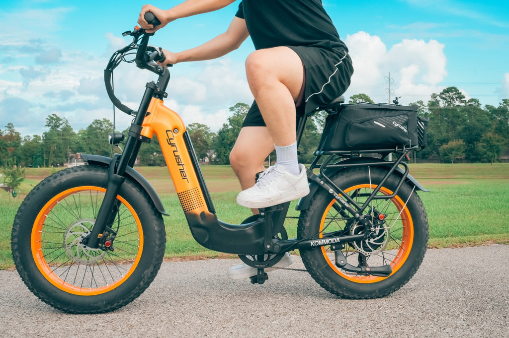 Blog- Kommoda step-through electric bike