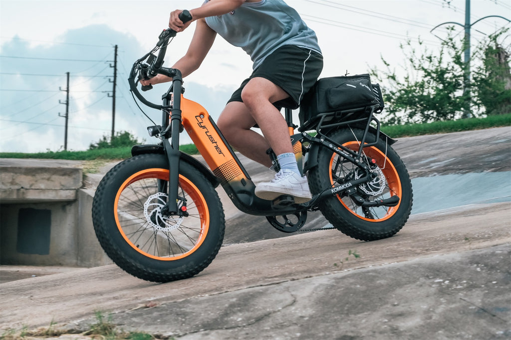 Blog-Cyrusher Kommoda step-through electric bike
