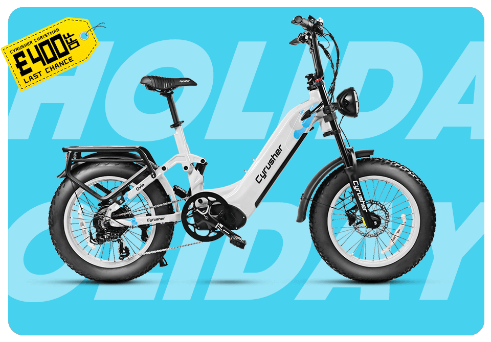 Blog-Cyrusher electric bike ovia