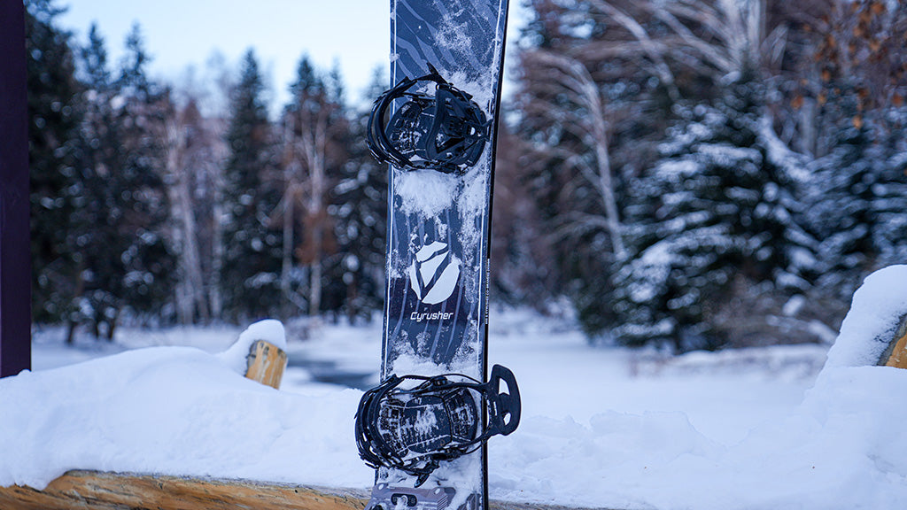 blog-rear entry bindings on snowboard
