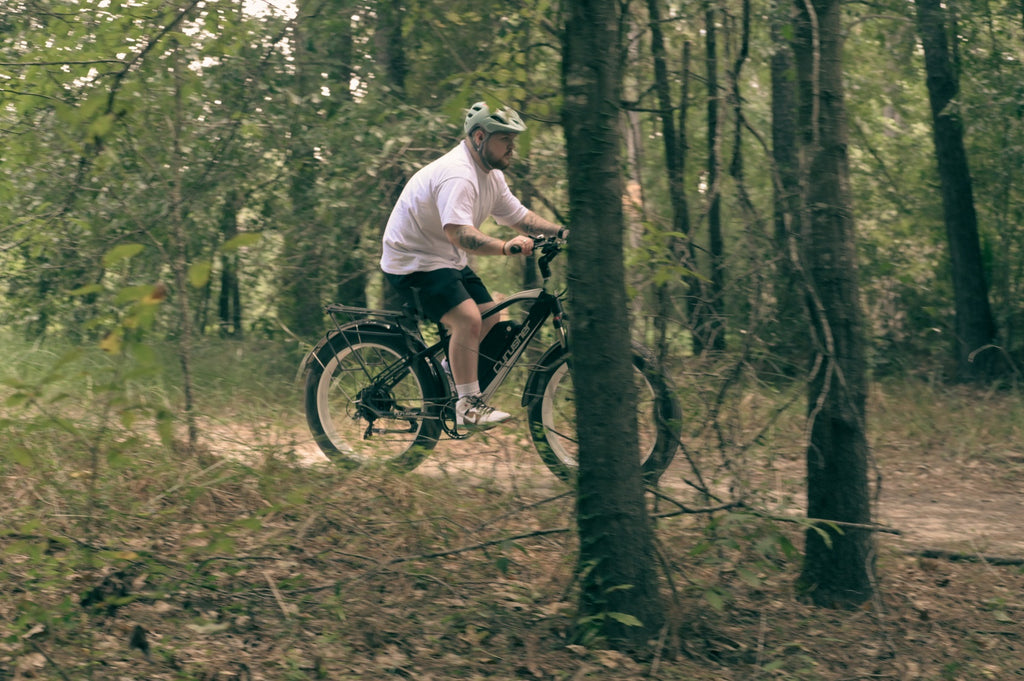 Blog- mountain riding with hardtail XF650 ebike