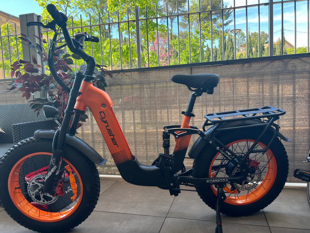 Blog- Cyrusher step-through ebike