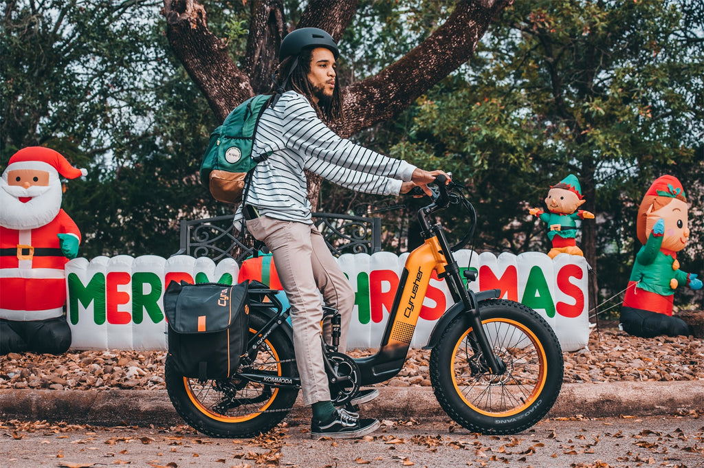 Kommoda step-through Christmas riding