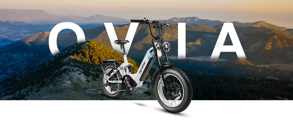 Cyrusher Ovia step-through ebike