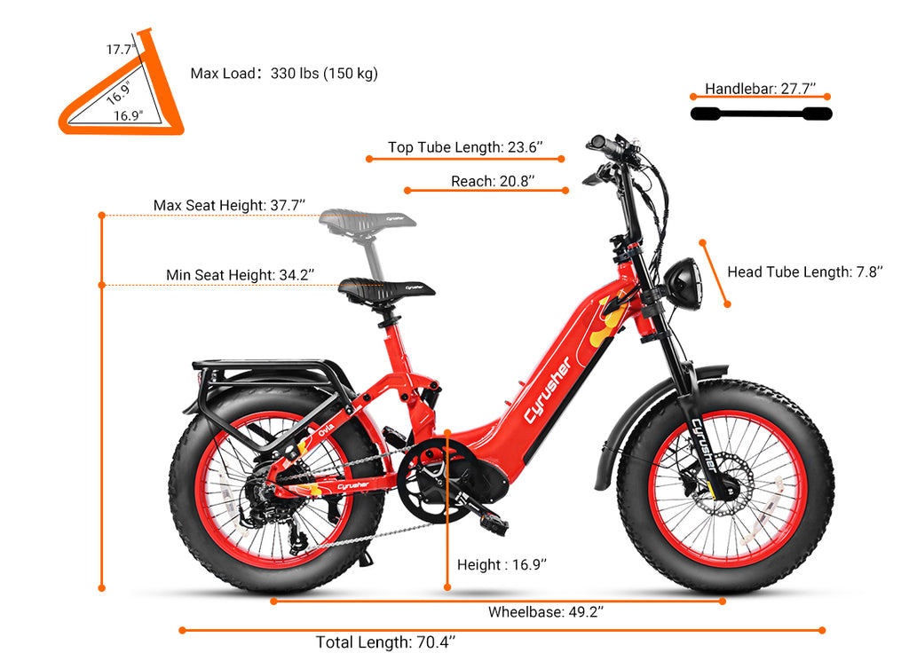 blog-cyrusher electric bike ovia size
