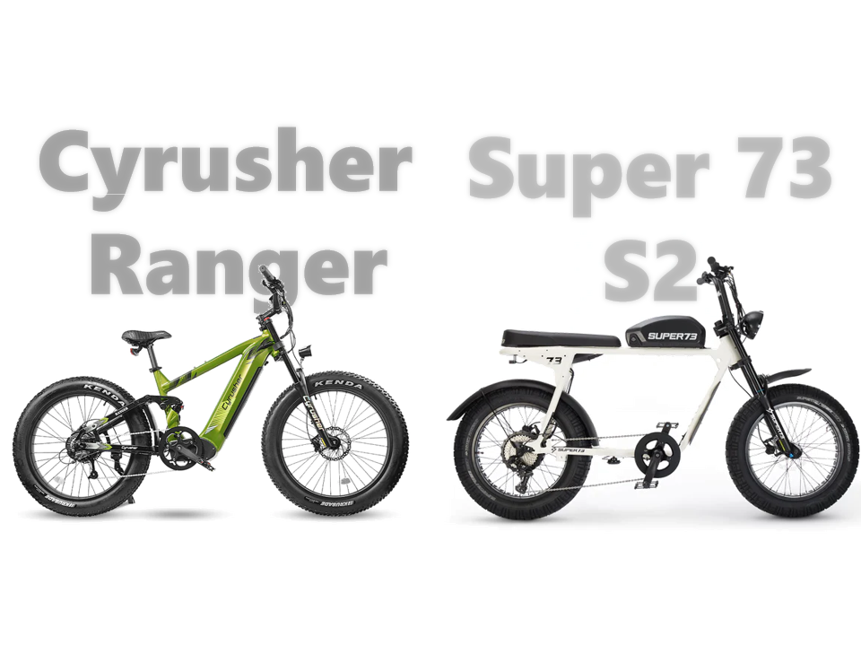 Cyrusher ranger vs Super 73 S2