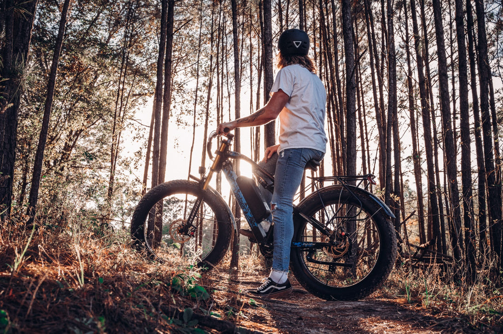 blog-Cyrusher electric mountain bike XF900