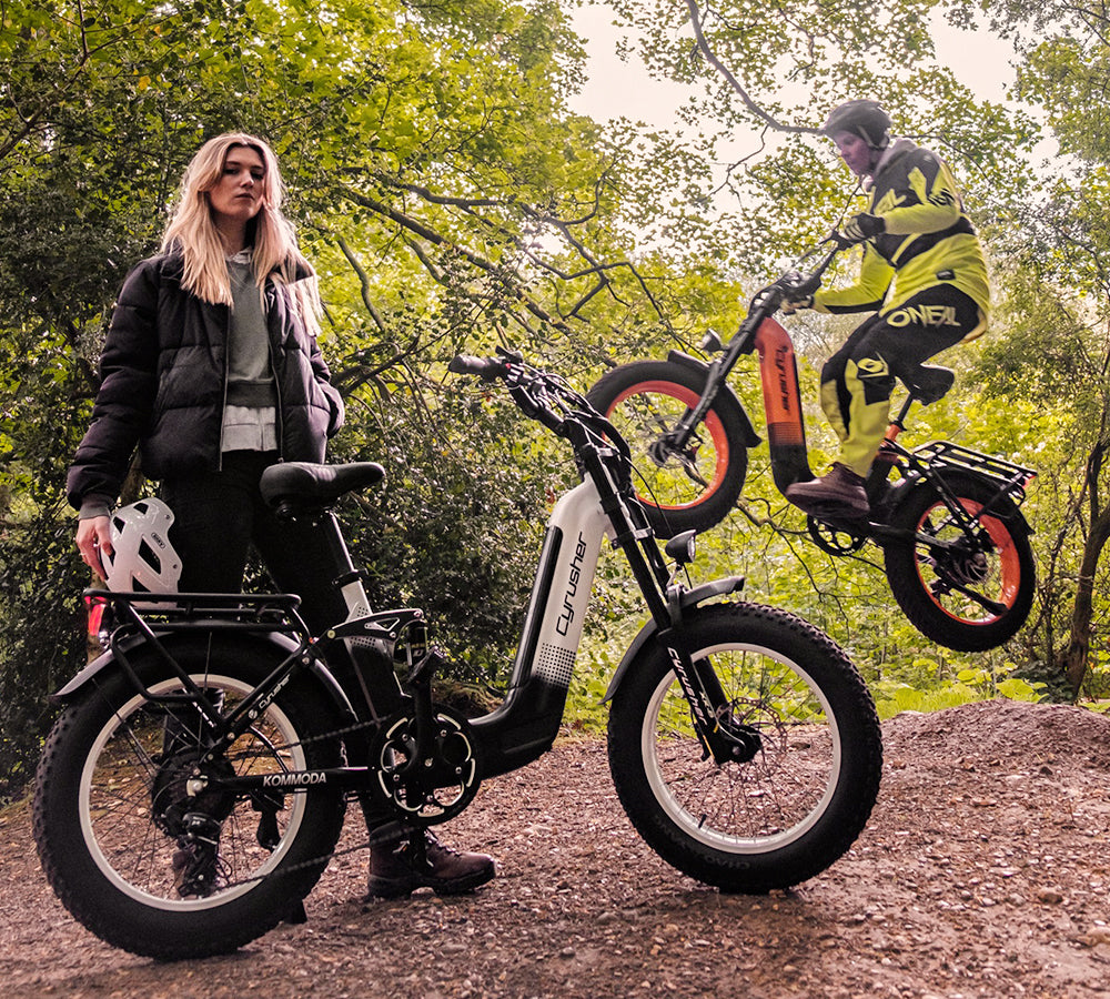 Blog-Cyrusher kommoda step-through ebike