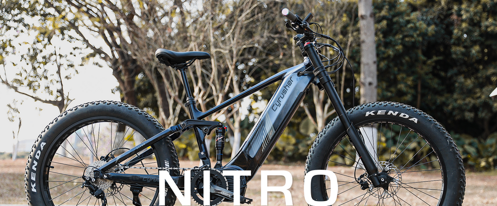 Blog-The first mid-drive ebike Nitro