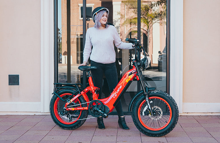 Cyrusher Ovia step-through ebike