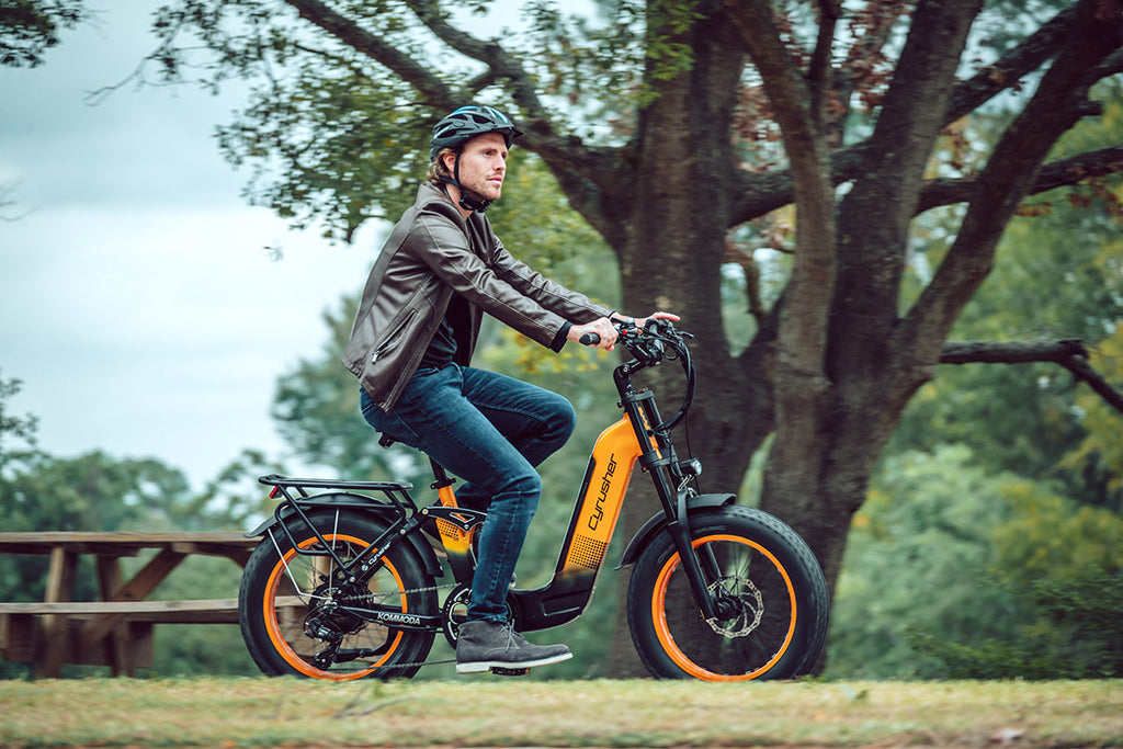 Blog- Kommoda electric bike jungle riding