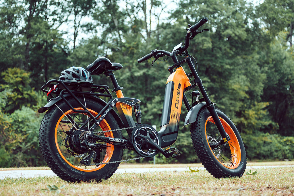 Blog- Cyrusher Step-through ebike