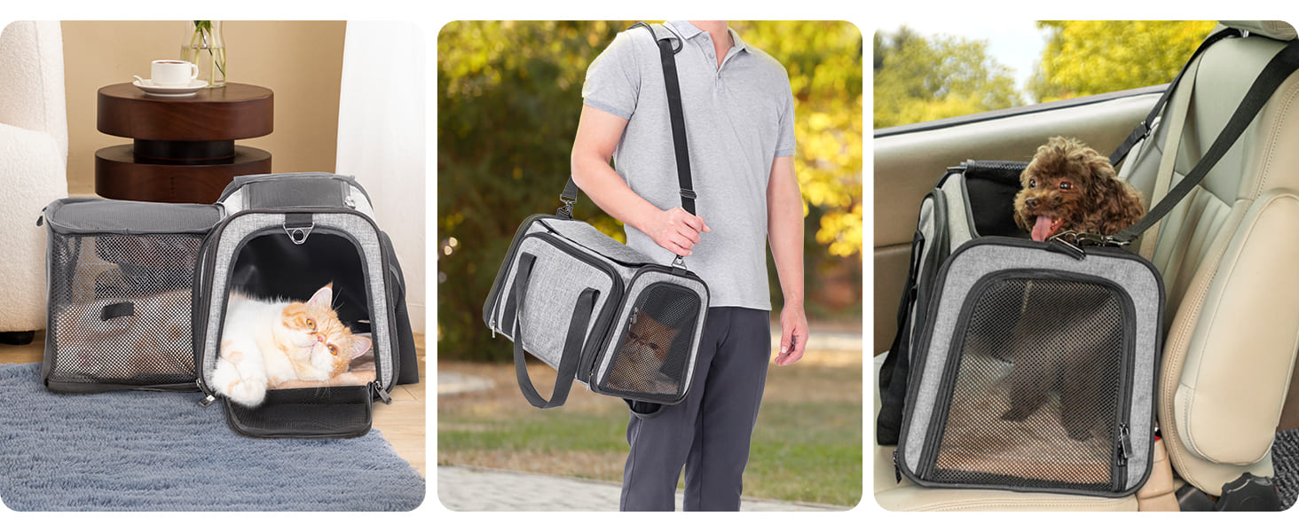 Petsfit-expandable-pet-carrier-with-2-side-extensions-double-square-shaped-02