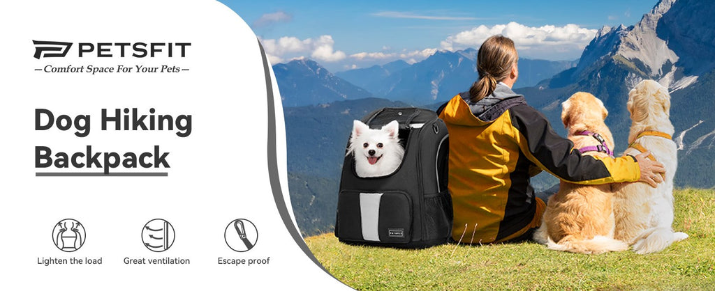 Hunde-Wanderrucksack-Petsfit