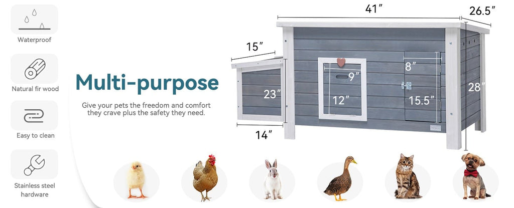 petsfit-weatherproof-outdoor-large-chicken-coop-2