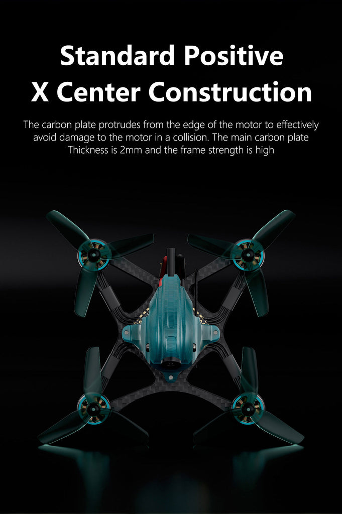 SUB250 Nanofly20: 1S 2-inch Micro FPV drone - Dronestag Blog