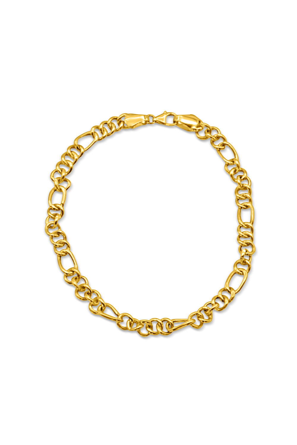 14k Gold Plated Cuban Link Chain Bracelet | Gold Chain Bracelet | Cuban Chain  Bracelet For Women – Halo Jewelry
