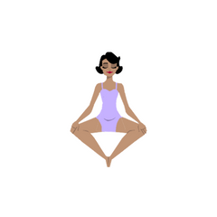 butterfly pose for prenatal yoga