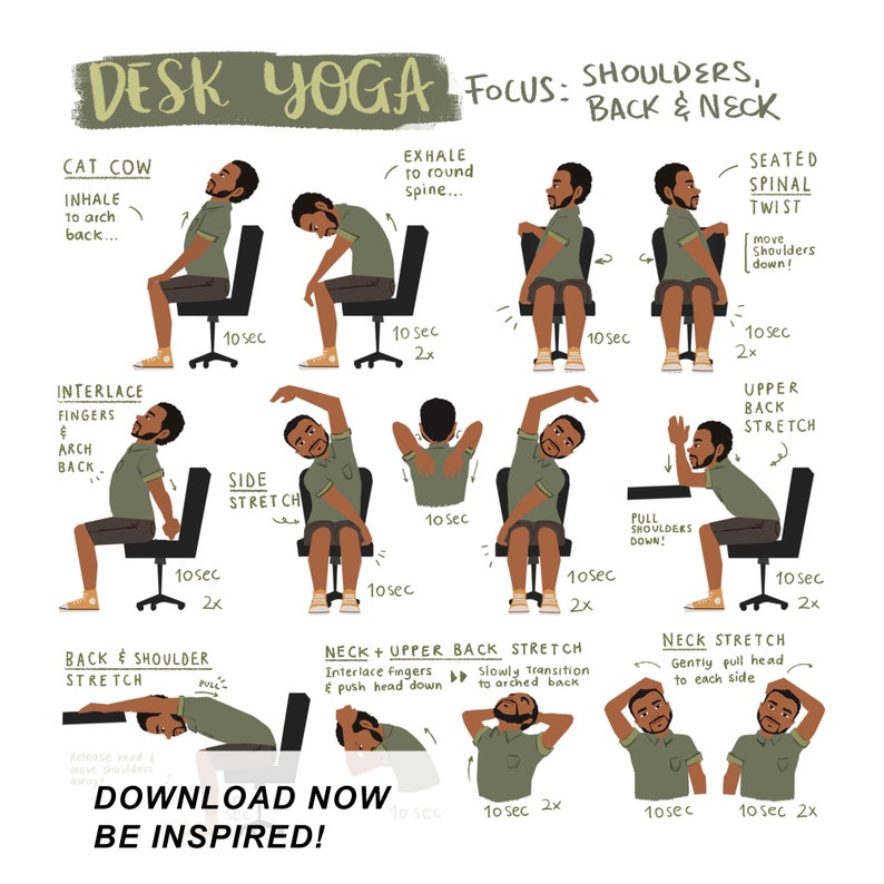 desk-yoga-focus-on-shoulders-back-and-neck-physical-print-chai