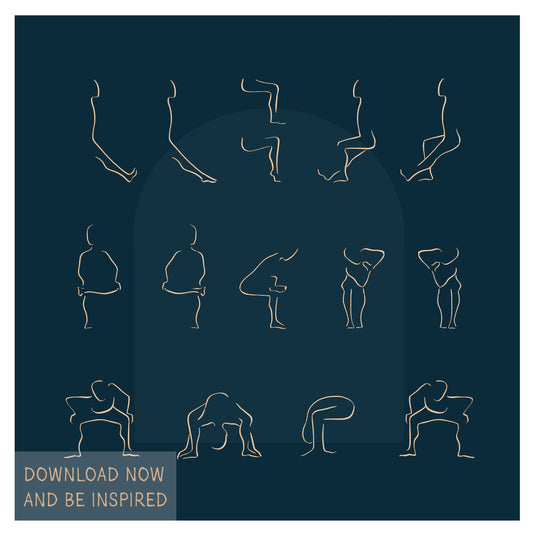 Desk Yoga Focus on Lower Body, Lower Back, and Hips Yoga at Your Desk  Office Yoga Yoga Print Yoga Art 8x8 In, 8x10 In, 16x16 In 
