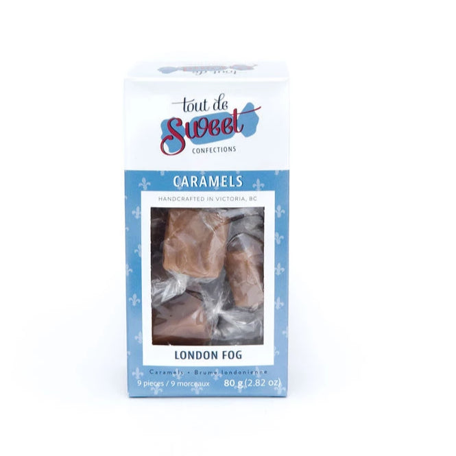 London Fog Organic Caramels - Tout de 