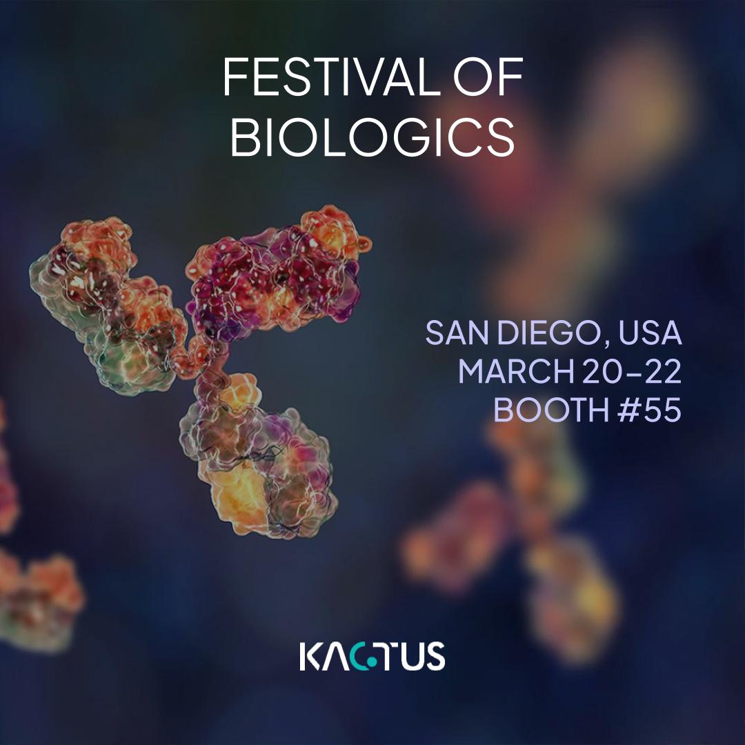 Festival of Biologics 2023 KACTUS