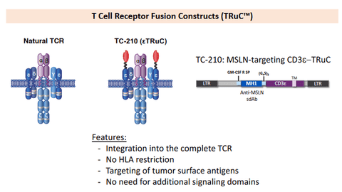 Mechanism of action of TC-210