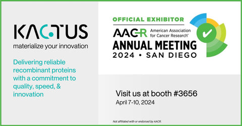 KACTUS is exhibiting at AACR 2024
