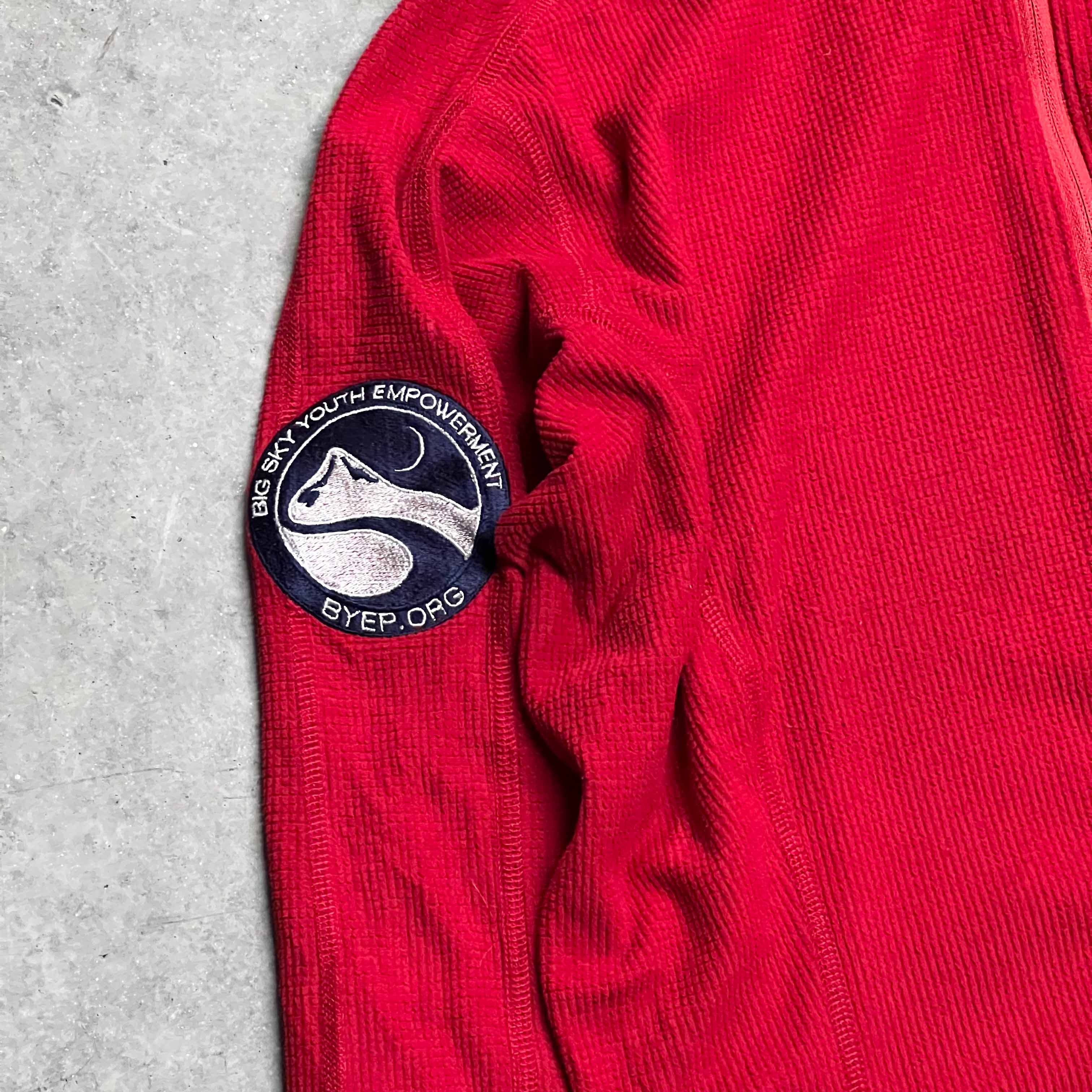 Vintage Arc'teryx Sweatshirt in Red – Deadsea London