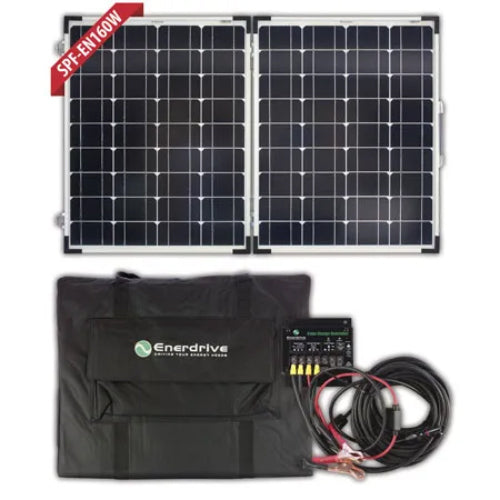 Enerdrive Folding Solar Kit-160w SPF-EN160W