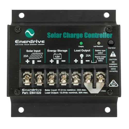 Enerdrive Solar Regulator 20A / 12V