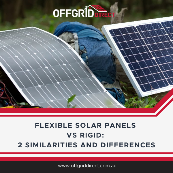 flexible solar panels vs rigid: similarities and differences Facebook promo