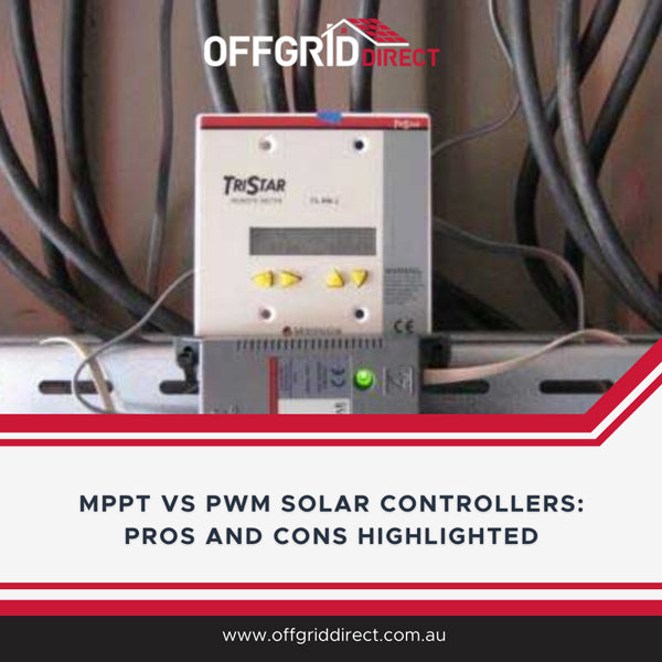 share on Facebook MPPT vs PWM solar controllers