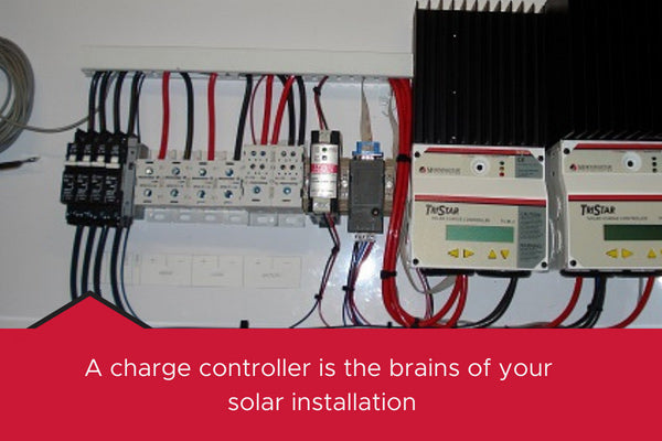 charge controller is the brain of your solar installation