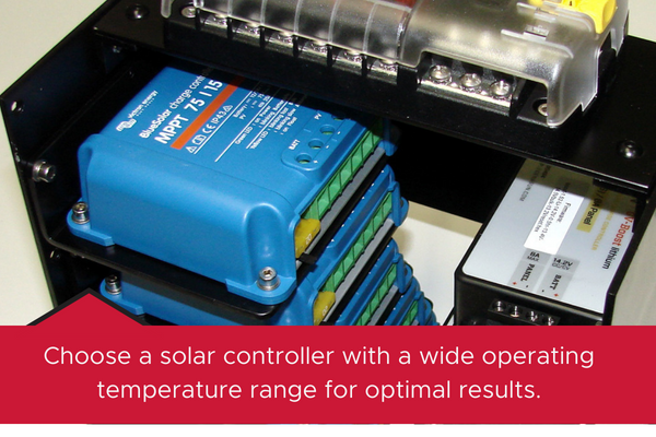 solar charge controller tips to avoid oversizing photo snippet