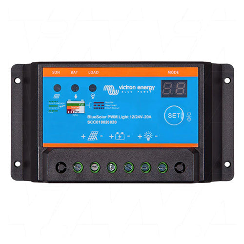 Victron BlueSolar PWM-Light Charge Controller