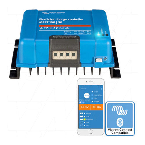 Victron BlueSolar MPPT Charge Controller