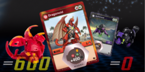 carte bakugan drago pyrus bakugan dragonoid bakugan jouet