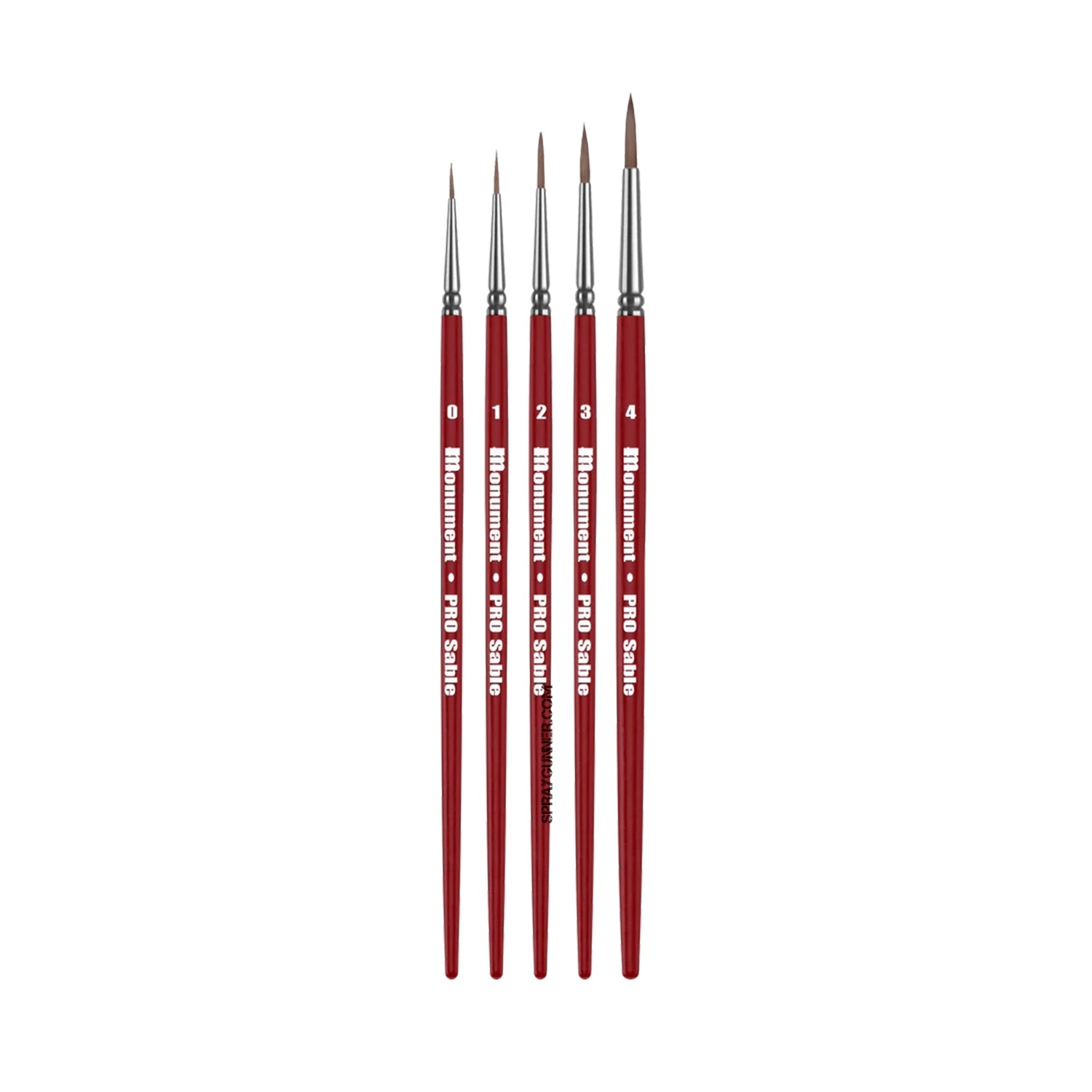 MONUMENT HOBBIES: Pro Sable Brush Set