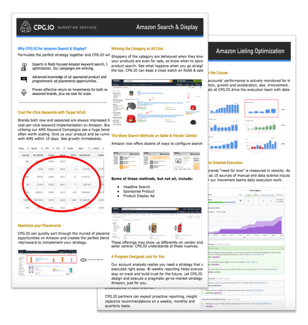 Amazon Product Scouting, Amazon Listing Analysis, Amazon Product Performance Reports