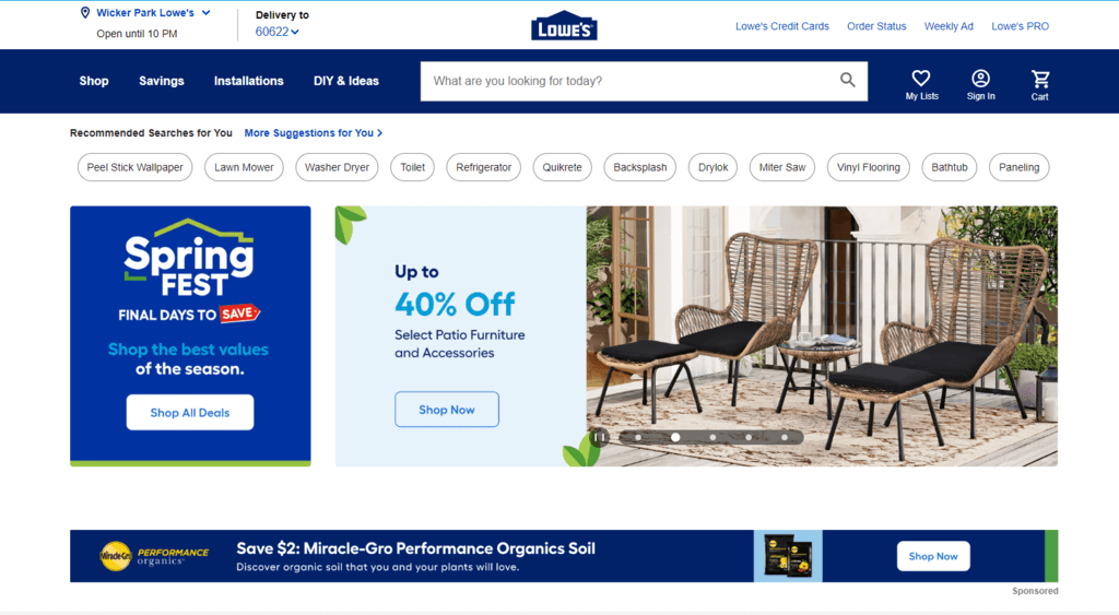 Sell products on lowe's marketplace, add products to lowes.com, lowes vendor, vendor on lowes marketplace