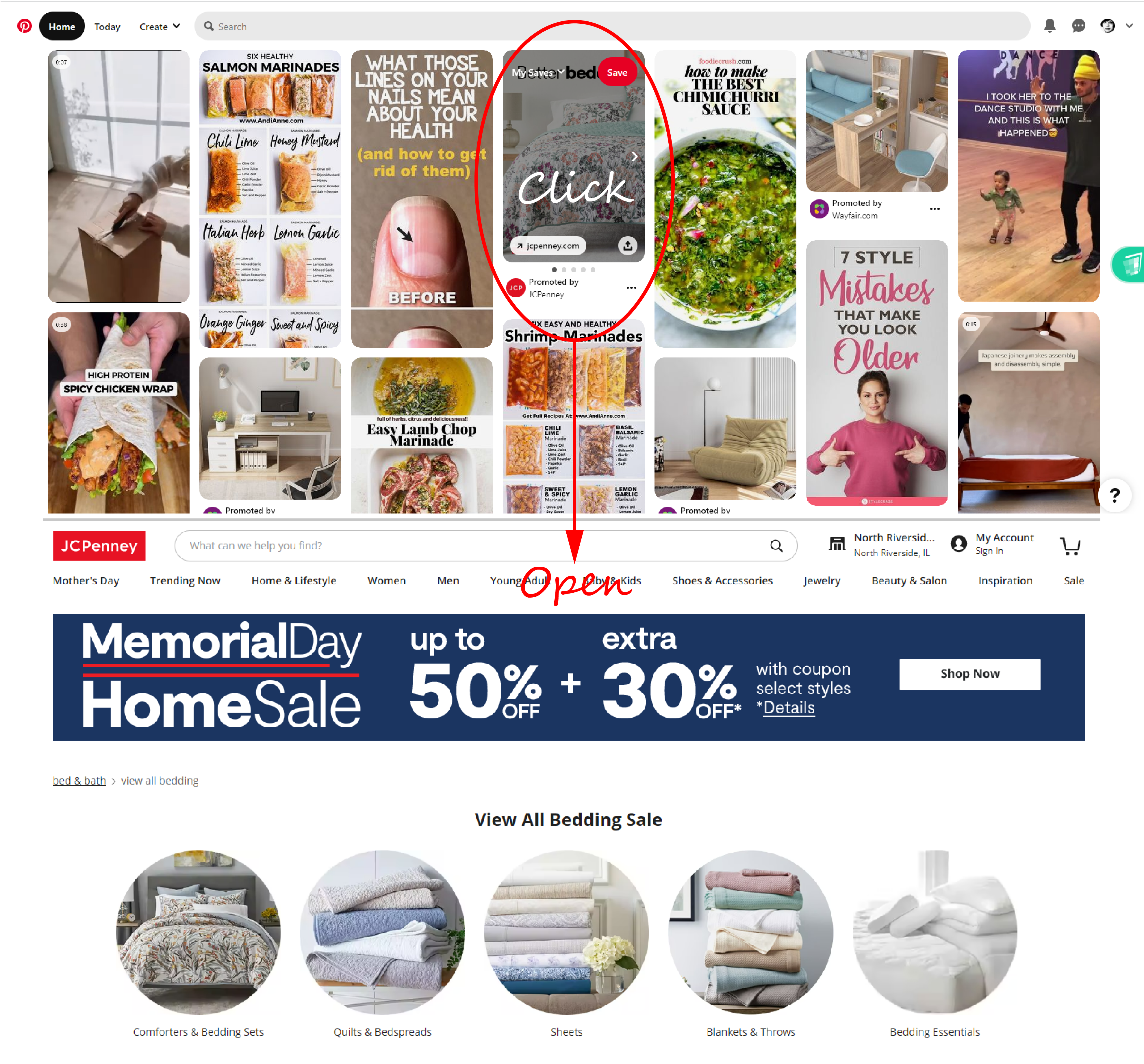 Pinterest Product Features, Pinterest Marketing Campaigns, Pinterest Advertising Services