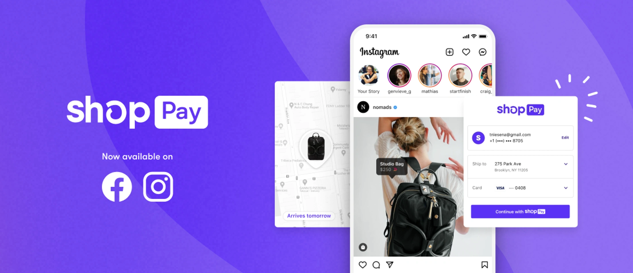 Shopify Shop available on Instagram, Shopify Shop available on Facebook 