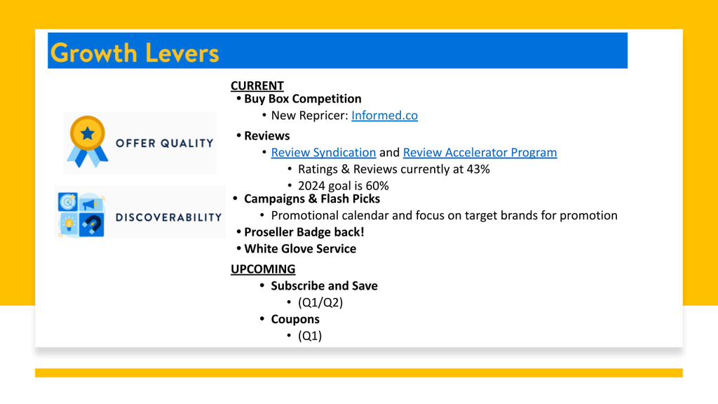 Walmart Marketing Campaigns, Walmart Review Programs