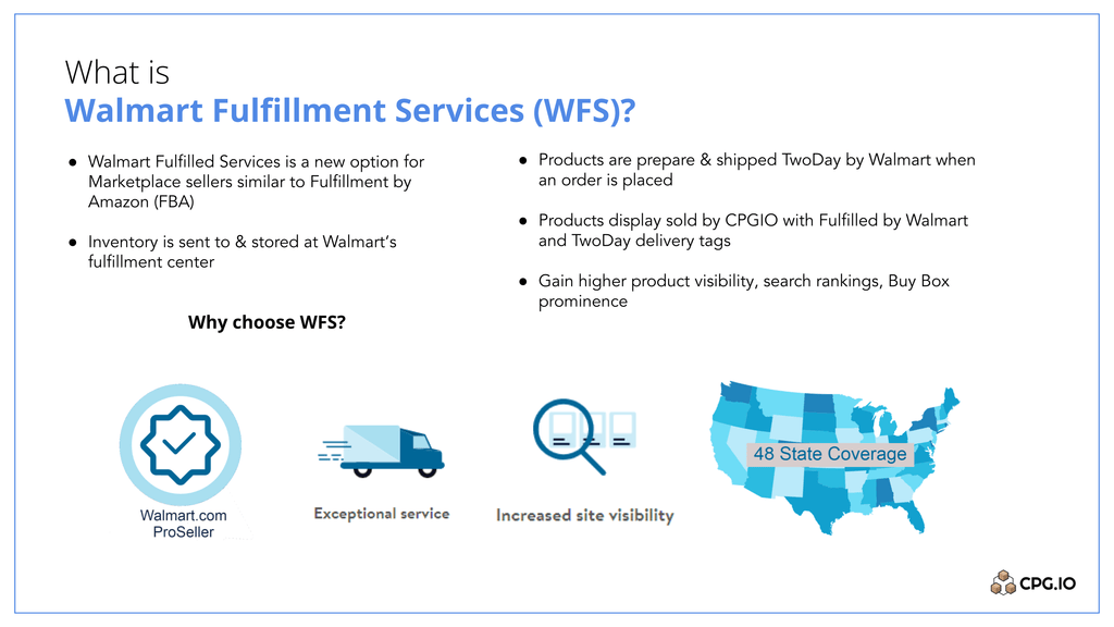 What is Walmart Fulfillment Services