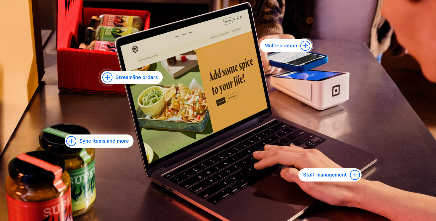 Sync Orders With Square, Streamline Orders With Square