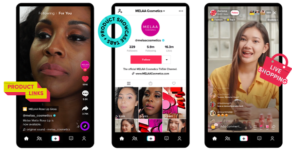 TikTok Marketing Trends, Three Ways of selling on TikTok