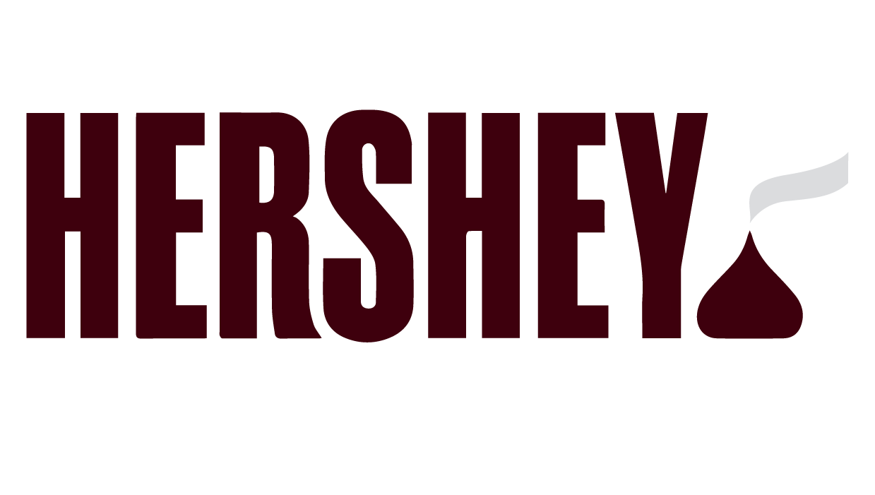 Hersheys, hersheys logo, hersheys brand log, Candy product marketing, candy product fulfillment