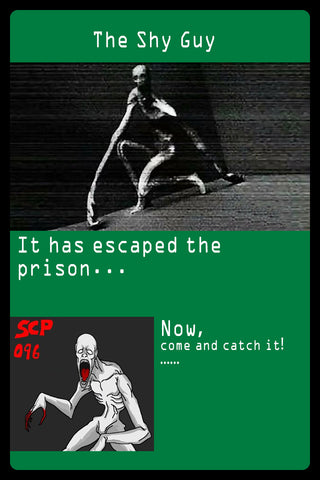 He Cant See Me 😅 Sometimes He Does 😢 - 💀 LETS PLAY SCP-096