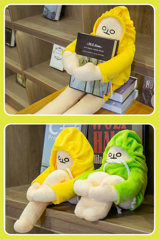 Beenest100 Banana Man Plush Toy Gadget Gift